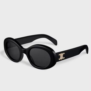 Celine Triomph Oval Sunglasses